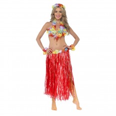 Карнавальний костюм Гавайський (червоний)